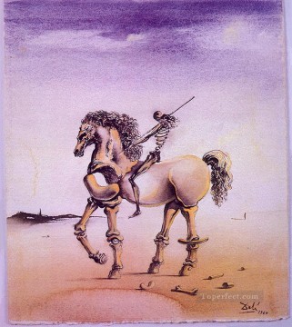 Cavallo Metafisco Surrealism Oil Paintings